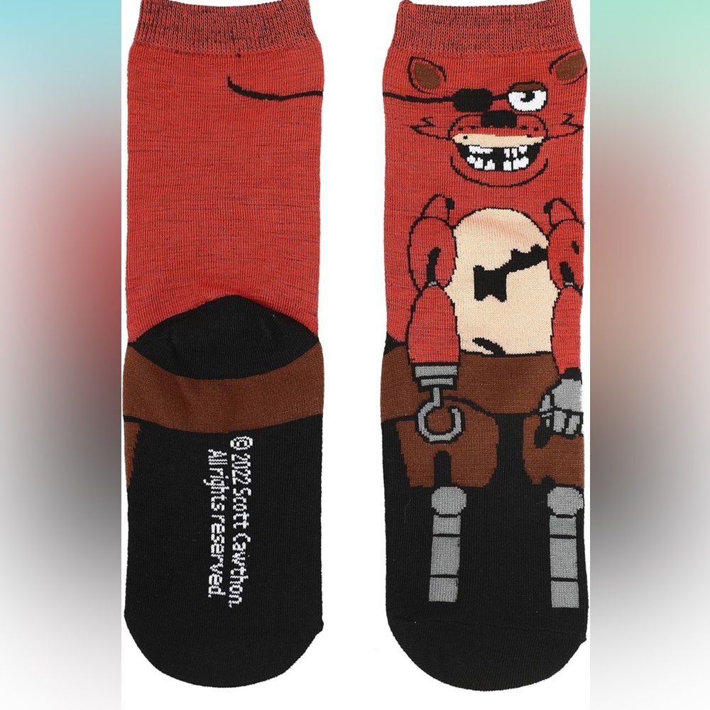 New Unisex Friday Night At Freddy’s Socks